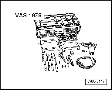 Wiring harness repair set -VAS 1978