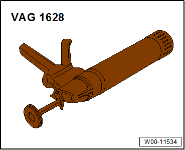 Cartridge gun -V.A.G 1628