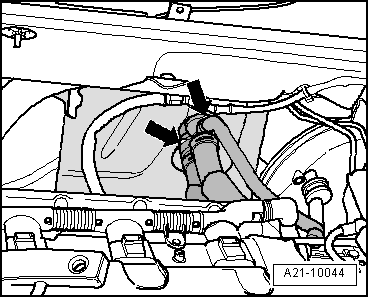 Removing engine