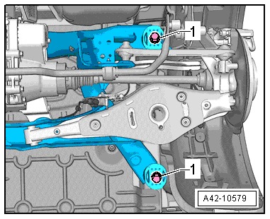 Fixing position of subframe, multi-link suspension, four-wheel drive
