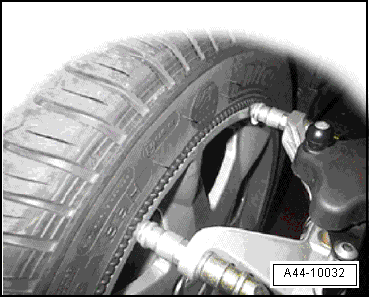 Run-flat tyres, PAX, wheel alignment