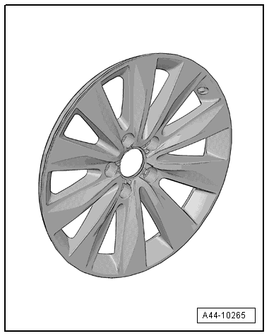 Fitting wheel, fitting instructions for Audi