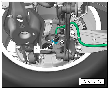 How to change rear ABS sensor on VW Golf 4 – replacement guide