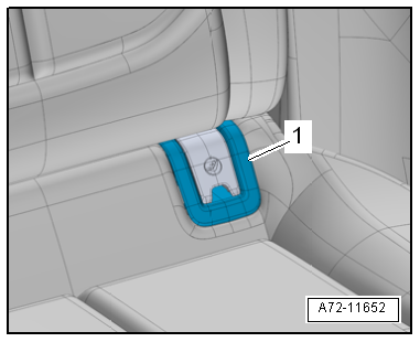 Removing and installing bench seat / individual seats