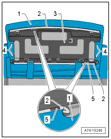 Separating seat pan cover from seat pan padding