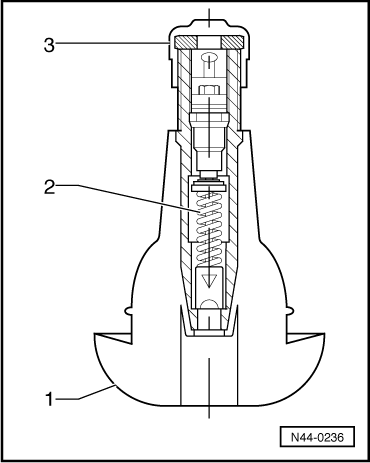 Removing and installing valve, description of the valve