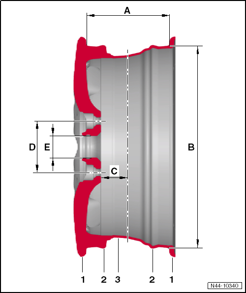Structure of wheel rim