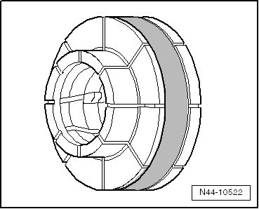 Balancing wheel, balancing wheel on stationary wheel balancer