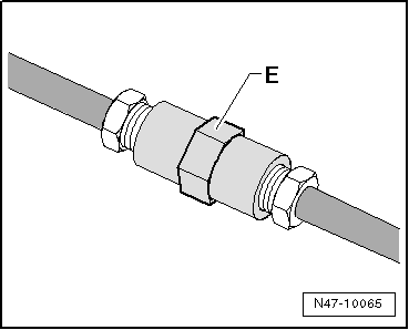 Instructions for use of flanging tool