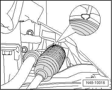 Removing and installing boot