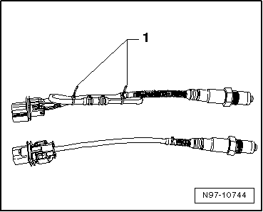 Renewing LSF Lambda probe (4-pin)