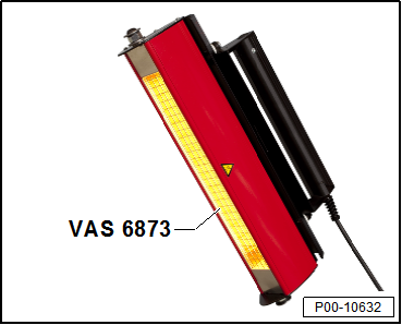 Infrared heater -VAS 6873
