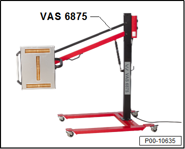 Infrared heater -VAS 6875