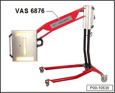Infrared heater -VAS 6876