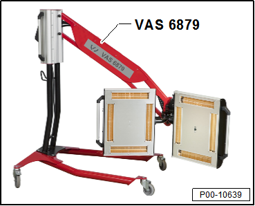 Infrared heater -VAS 6879