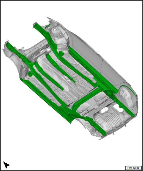 Cavity sealing, overview of body, hybrid vehicles