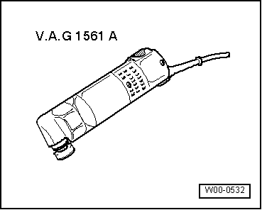 Electric cutter -V.A.G 1561A-