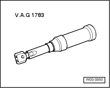 Torque wrench -V.A.G 1783-