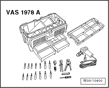 Wiring harness repair set -VAS 1978A-