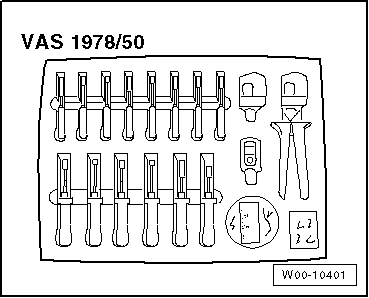 Upgrade kit -VAS 1978/50-