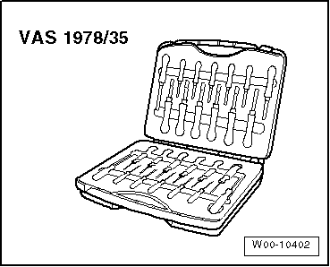 Release tool set -VAS 1978/35