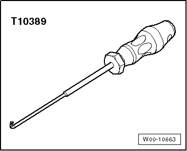 Assembly tool -T10389
