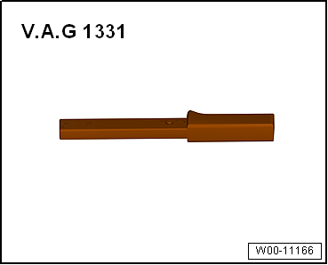 Torque wrench -V.A.G 1331