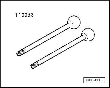 Guide pins -T10093-