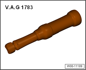 Torque wrench -V.A.G 1783