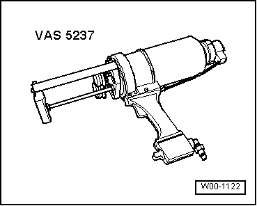 Double cartridge gun -VAS 5237-