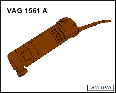 Electric cutter -V.A.G 1561A