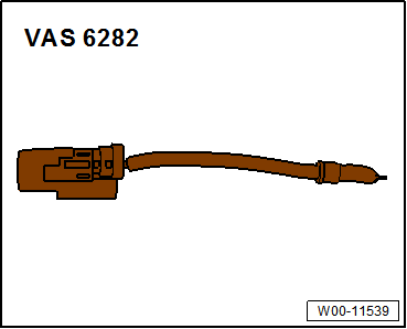 Airbag adapter -VAS 6282-