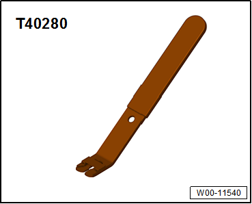 Removal tool -T40280