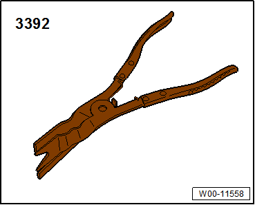 Removal pliers -3392