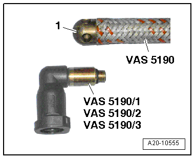 Emptying fuel tank with fuel pump intact, engine code CWVA
