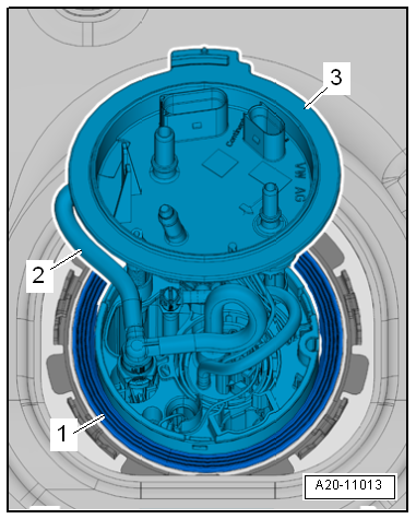 Emptying fuel tank if it is less than 3/4 full