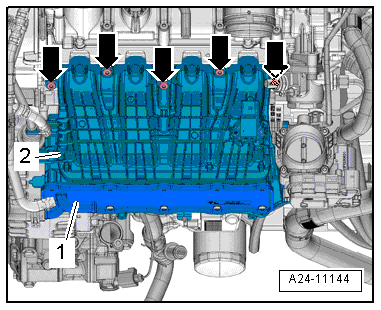 Assembly overview - intake manifold