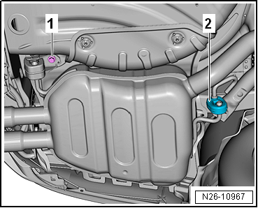 Vehicles with multilink suspension