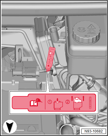 Removing and installing curtain airbag with igniter, estate