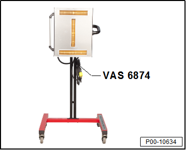 Infrared heater -VAS 6874