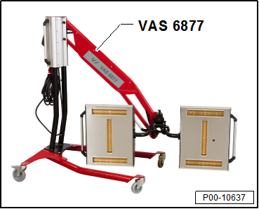 Infrared heater -VAS 6877