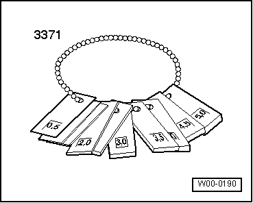 Setting gauge -3371-