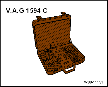 Emptying fuel tank with fuel pump intact, engine code CWVA