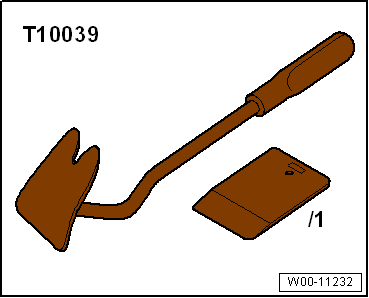 Release lever -T10039