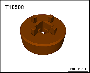 Removing and installing thermostat for large cooling circuit