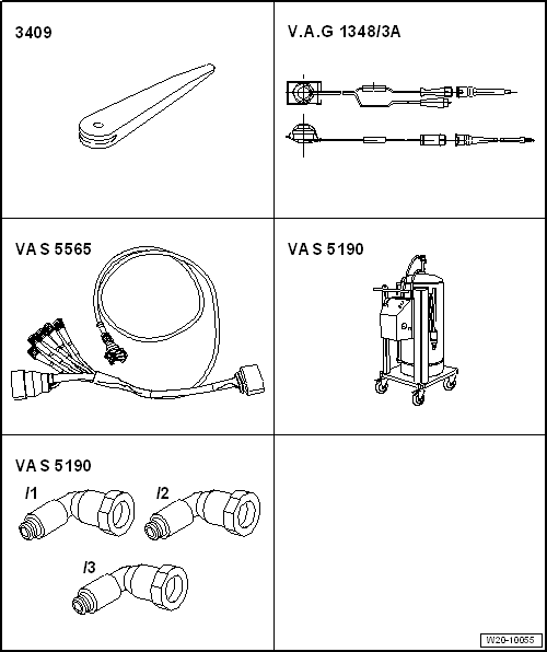 Emptying fuel tank with fuel pump intact, engine code CWVA